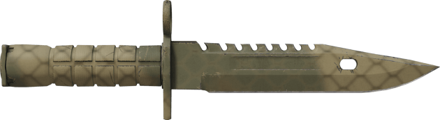 ★ Bayoneta M9 | Malla de safari (Casi nuevo)