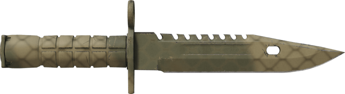 ★ Baionetta M9 | Safari Mesh (Usura minima)