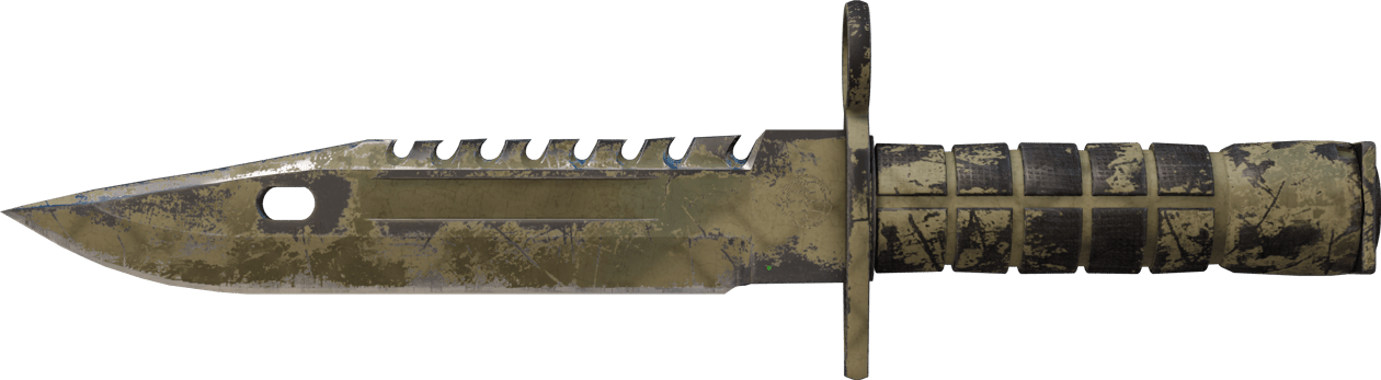 Preview image 2 of ★ M9-Bajonett | Safarinetz (Abgenutzt)