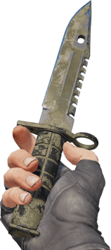 Preview image 3 of ★ มีดเบโยเน็ตเอ็ม9 | Safari Mesh (มีรอยถลอกอย่างมาก)