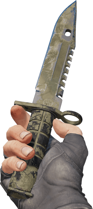 Preview image 3 of ★ M9-Bajonett | Safarinetz (Abgenutzt)