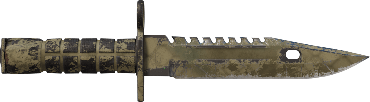 Preview image 1 of ★ M9-Bajonett | Safarinetz (Abgenutzt)