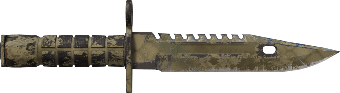 ★ M9-Bajonett | Safarinetz (Abgenutzt)