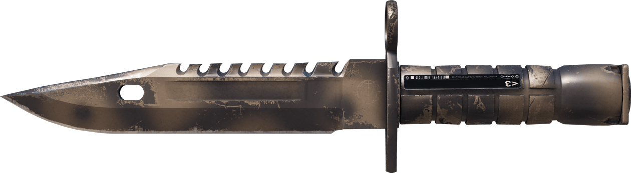 Preview image 2 of ★ M9 총검 | 그을림 (현장에서 쓰인)