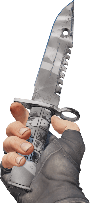 Preview image 3 of ★ M9 총검 | 도시의 위장 (현장에서 쓰인)