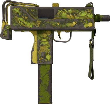 Preview image 2 of MAC-10 | 酸蚀蜂巢 (战痕累累)
