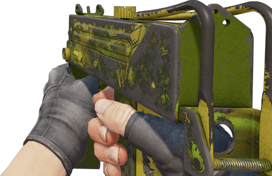 Preview image 3 of MAC-10 | 酸蚀蜂巢 (战痕累累)