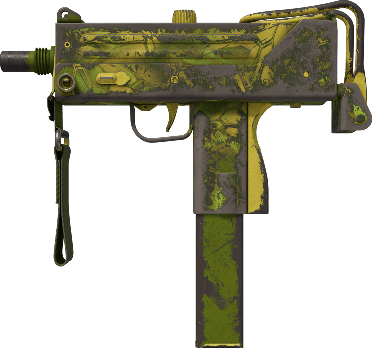 Preview image 1 of MAC-10 | Saures Hexagon (Kampfspuren)