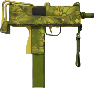 Preview image 2 of MAC-10 | 酸蚀蜂巢 (久经沙场)