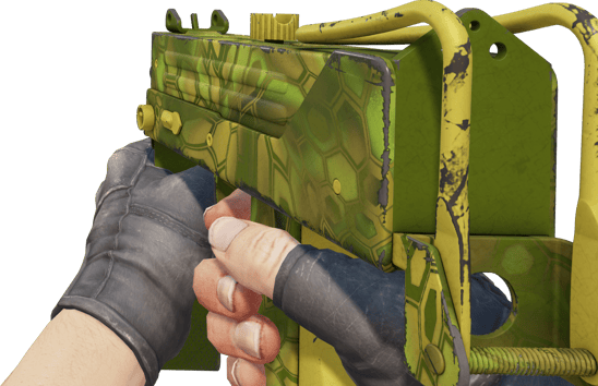 Preview image 3 of MAC-10 | 酸蚀蜂巢 (久经沙场)