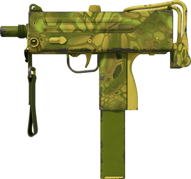 MAC-10 | 酸蚀蜂巢 (久经沙场)