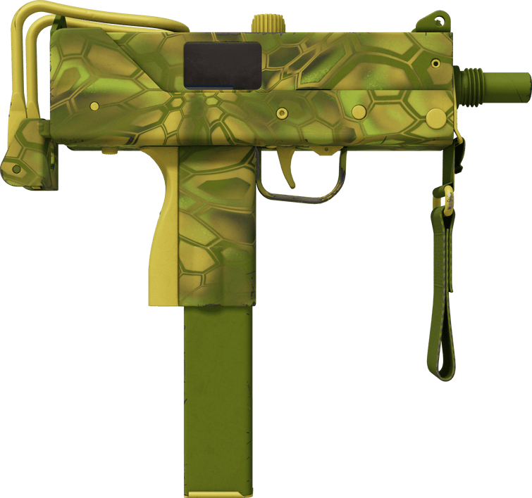 Preview image 2 of MAC-10 | Saures Hexagon (Minimale Gebrauchsspuren)