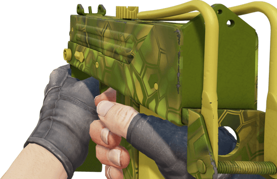 Preview image 3 of MAC-10 | 酸蚀蜂巢 (略有磨损)