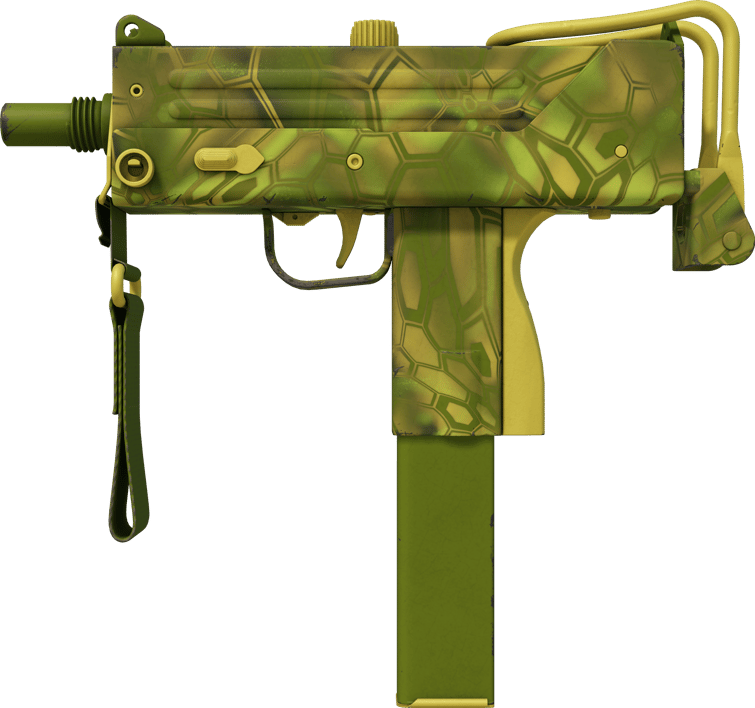 Preview image 1 of MAC-10 | Saures Hexagon (Minimale Gebrauchsspuren)