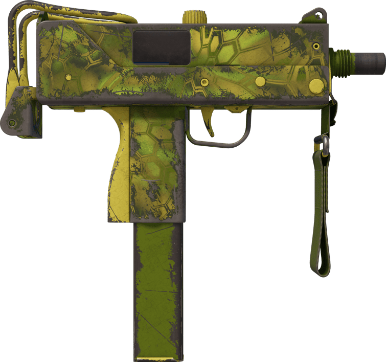 Preview image 2 of MAC-10 | Saures Hexagon (Abgenutzt)