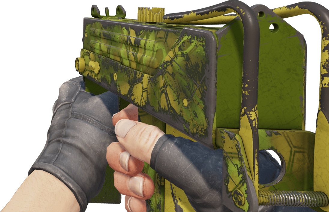 Preview image 3 of MAC-10 | Saures Hexagon (Abgenutzt)