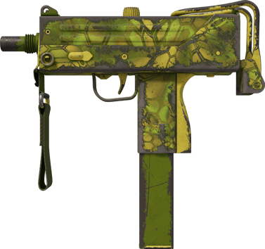 MAC-10 | 酸蚀蜂巢 (破损不堪)