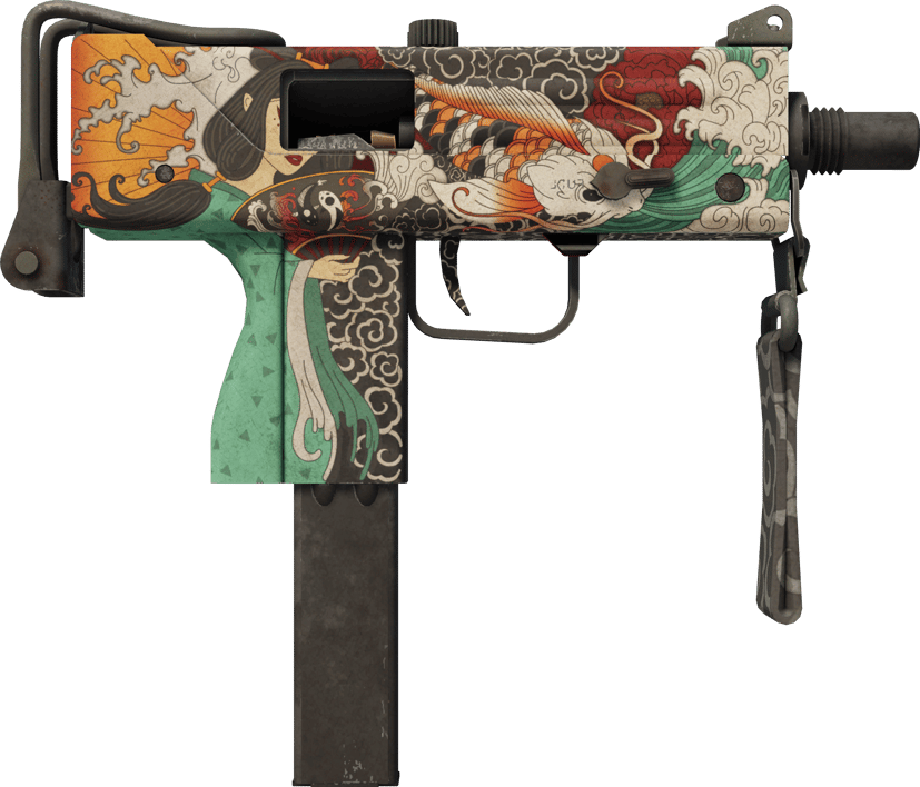 Preview image 2 of MAC-10 | Vetovoima (Reissussa rähjääntynyt)