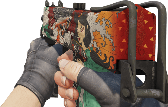 Preview image 3 of MAC-10 | Allure (ถลอกปอกเปิกจากการรบ)