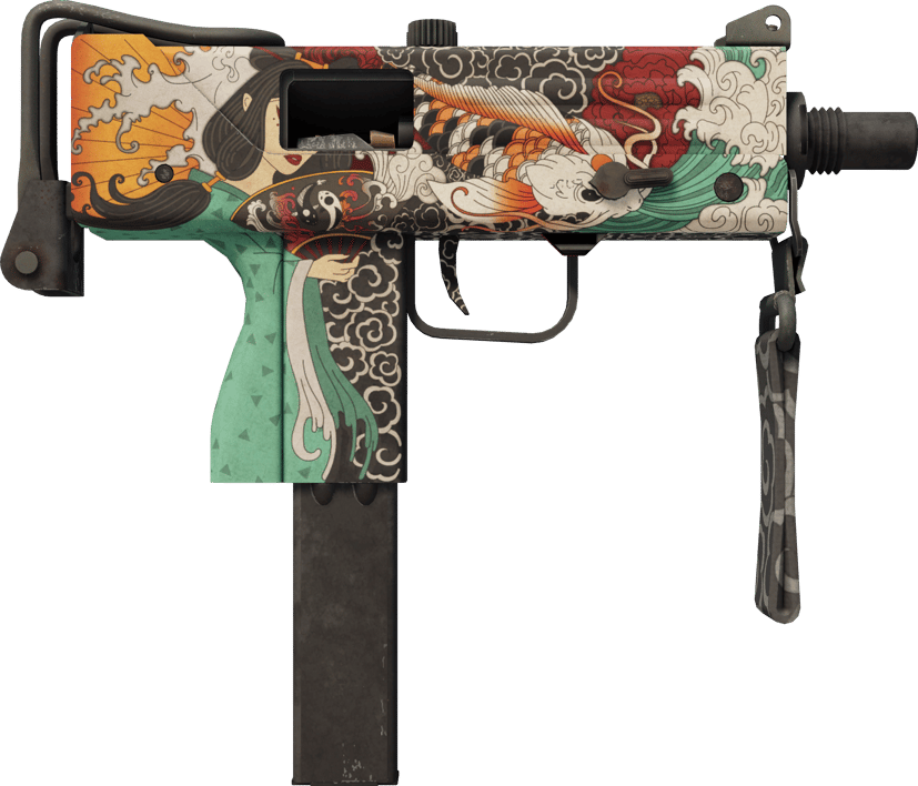 Preview image 2 of MAC-10 | Vetovoima (Käytössä kokeiltu)