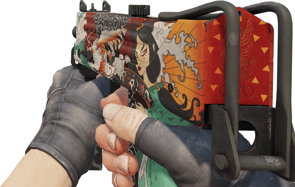 Preview image 3 of MAC-10 | Vetovoima (Käytössä kokeiltu)