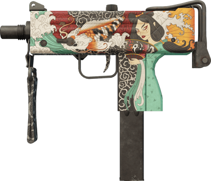 MAC-10 | Powab (mocne zużycie)