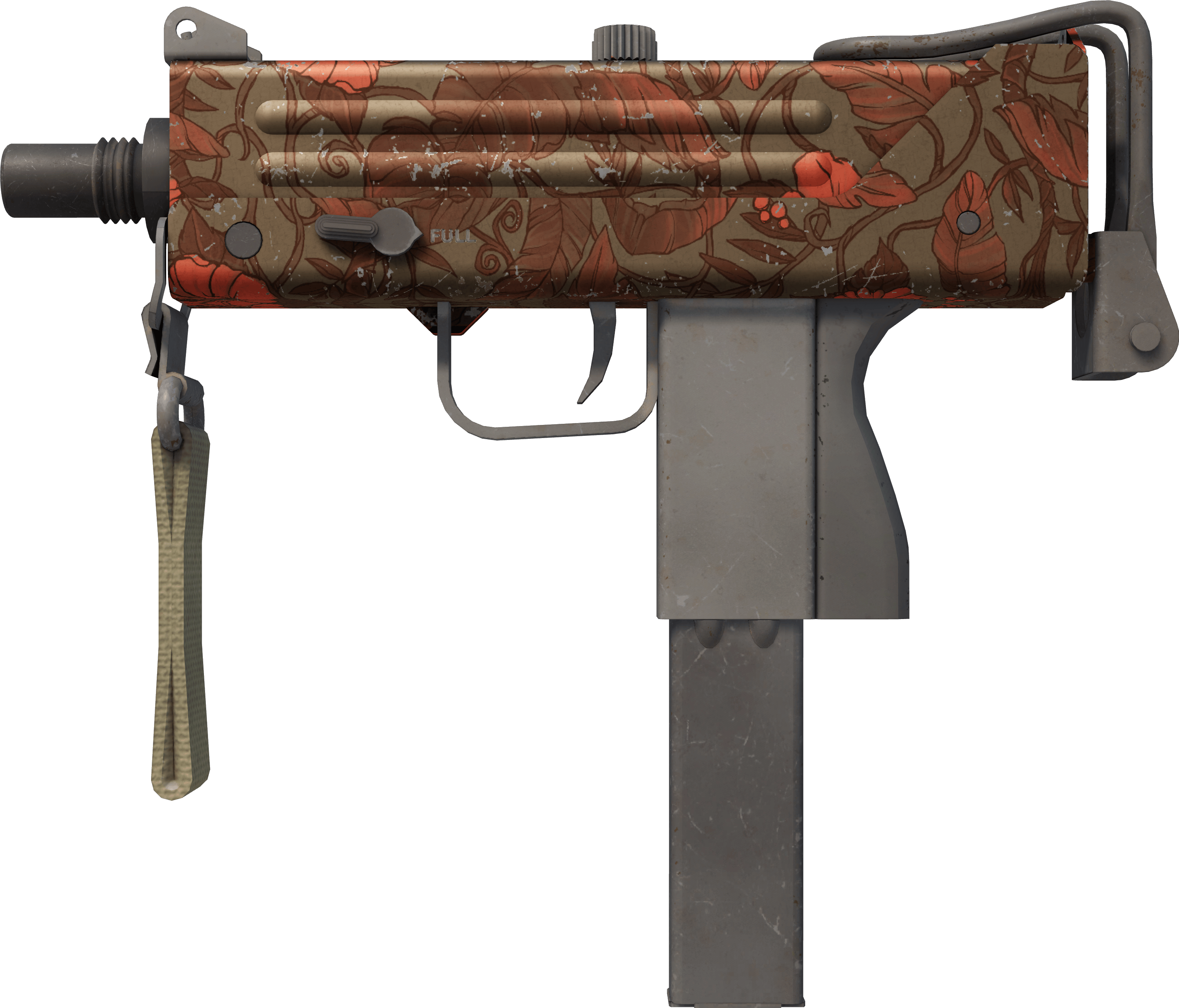 Preview image 1 of MAC-10 | Aloha (Field-Tested)