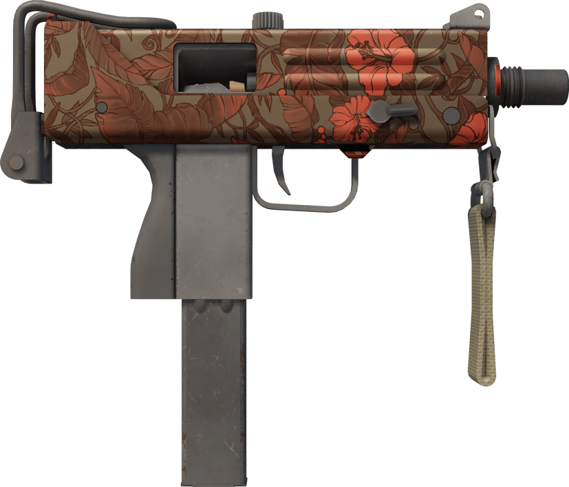 Preview image 2 of MAC-10 | 阿羅哈 (輕微磨損)