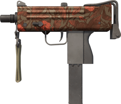 MAC-10 | Aloha (Com Pouco Uso)