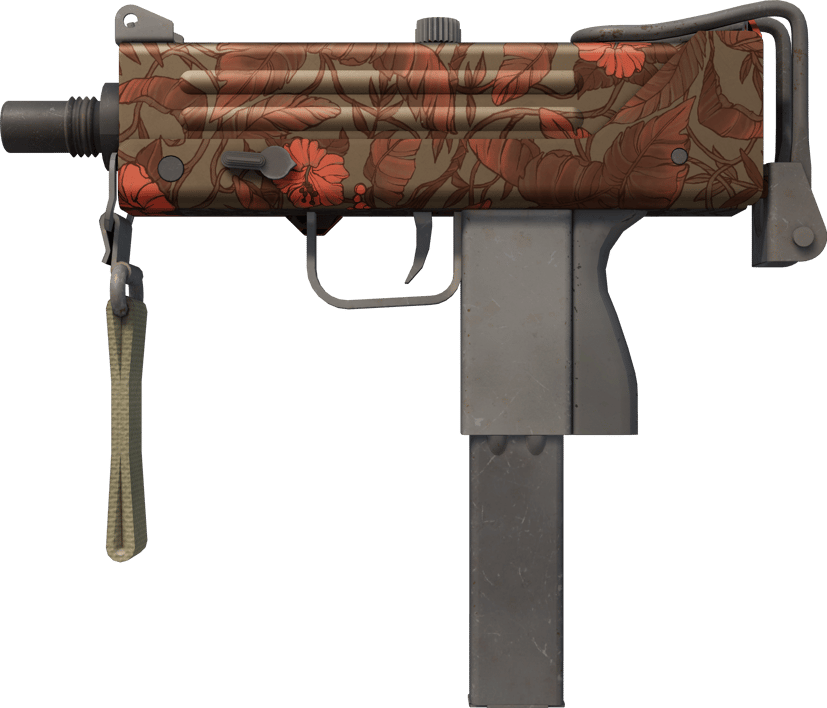 Preview image 1 of MAC-10 | 阿羅哈 (輕微磨損)
