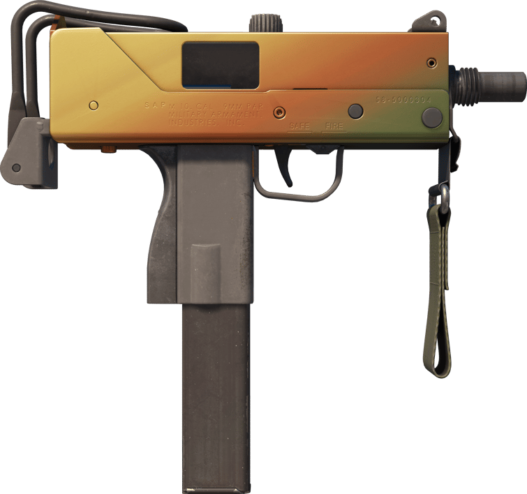 Preview image 2 of MAC-10 | 琥珀漸層 (全新出廠)