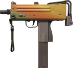 MAC-10 | Amber Fade MAC-10 | Amber Fade image