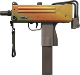MAC-10 | Amber Fade
