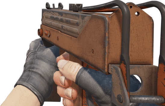 Preview image 3 of MAC-10 | Bronzer (BS - Mòn qua thực chiến)