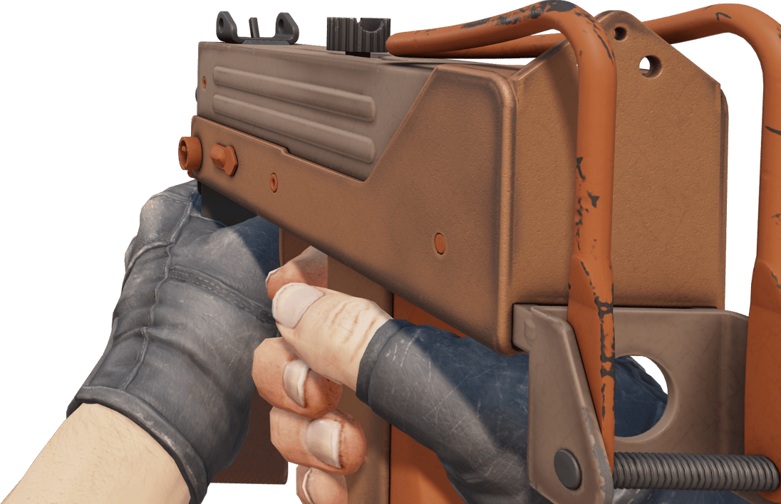 Preview image 3 of MAC-10 | Bronzer (MW - Trầy ít)
