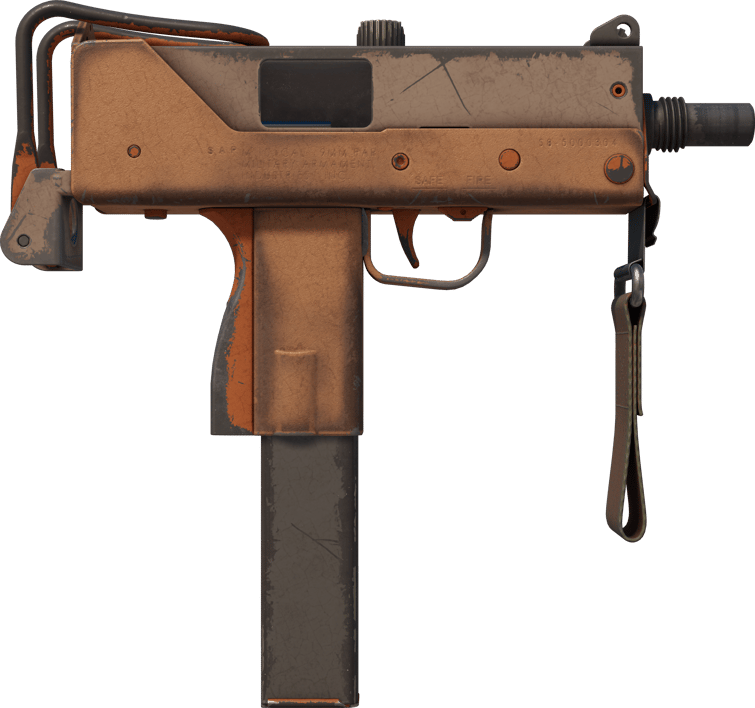 Preview image 2 of MAC-10 | Bronzer (WW - Khá mòn)