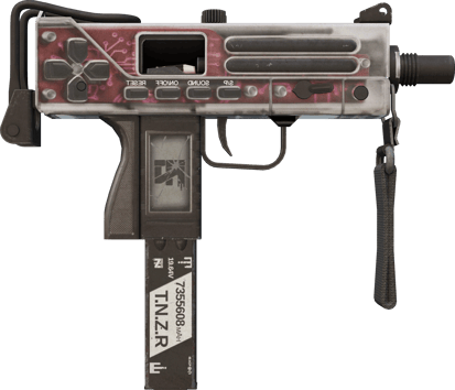 Preview image 2 of MAC-10 | 狂亂按鍵 (戰痕累累)