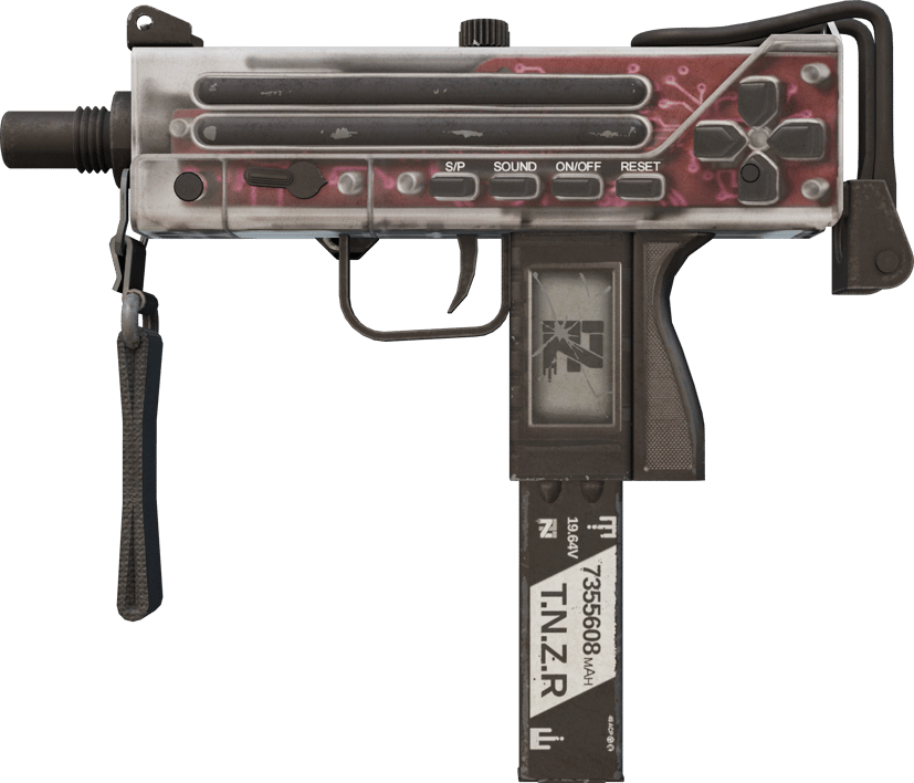 Preview image 1 of MAC-10 | Button Masher (ถลอกปอกเปิกจากการรบ)
