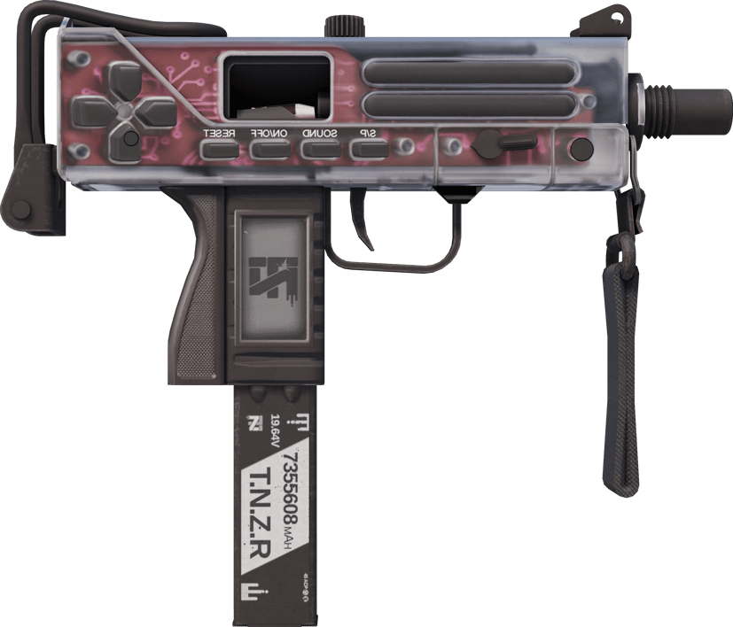 Preview image 2 of MAC-10 | Button Masher (未使用)