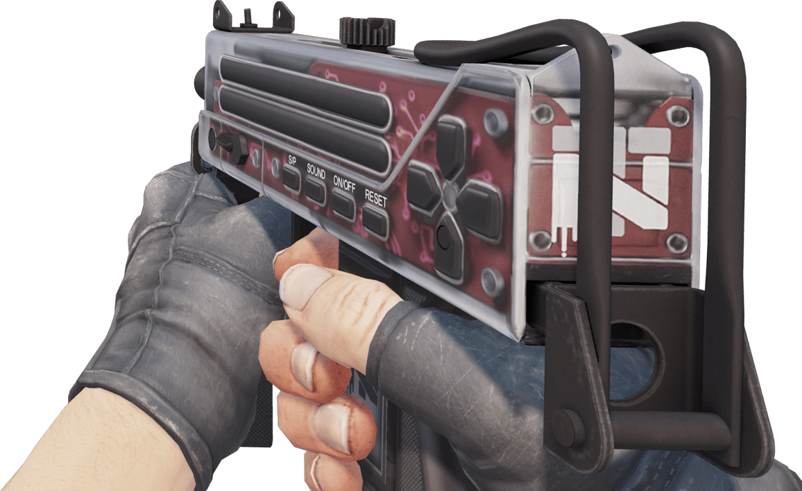 Preview image 3 of MAC-10 | Button Masher (未使用)