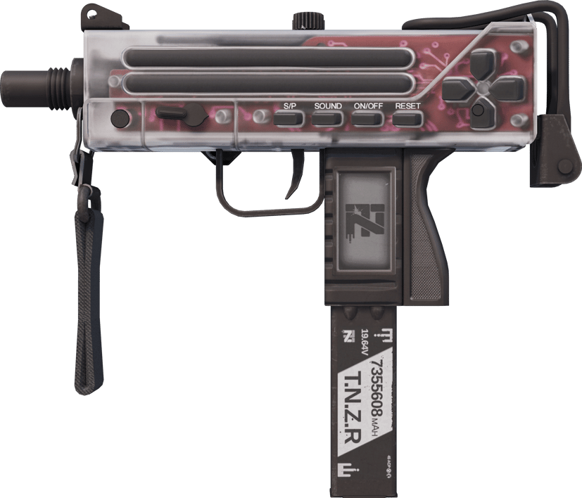 Preview image 1 of MAC-10 | Button Masher (未使用)