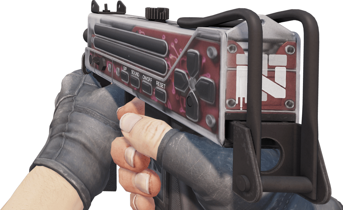 Preview image 3 of MAC-10 | 狂亂按鍵 (戰場實測)