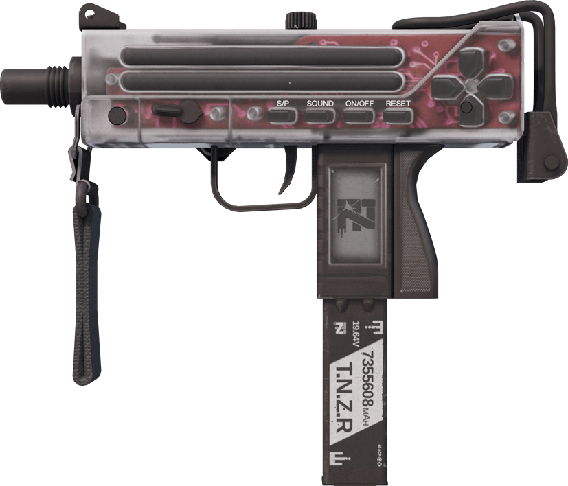 Preview image 1 of MAC-10 | 狂亂按鍵 (戰場實測)