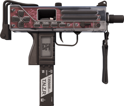 Preview image 2 of MAC-10 | 狂亂按鍵 (輕微磨損)