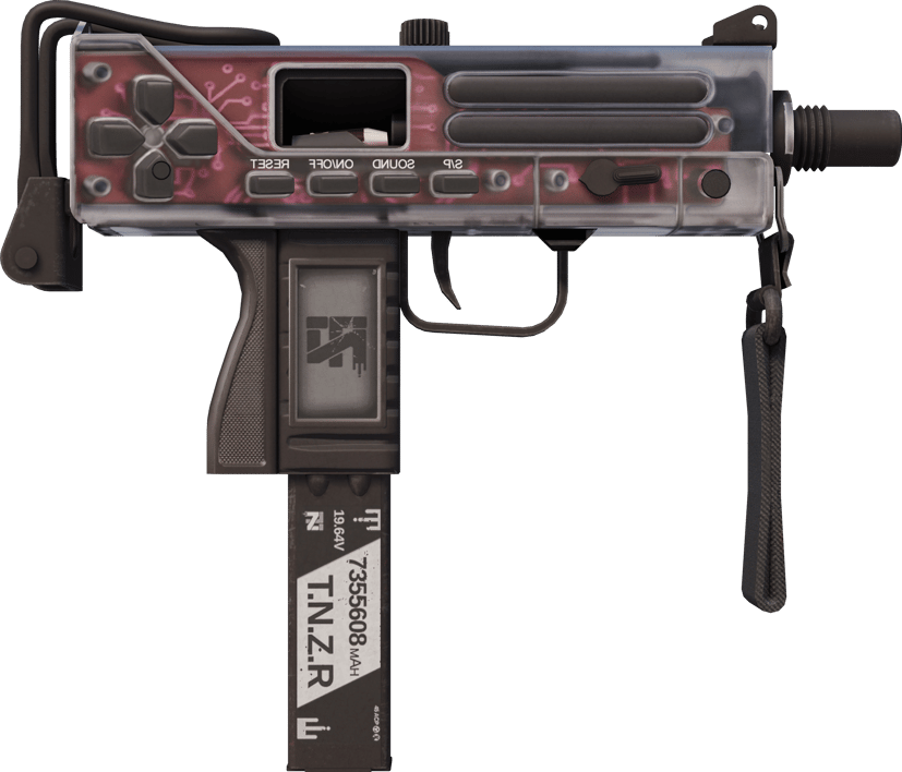Preview image 2 of MAC-10 | 狂亂按鍵 (輕微磨損)