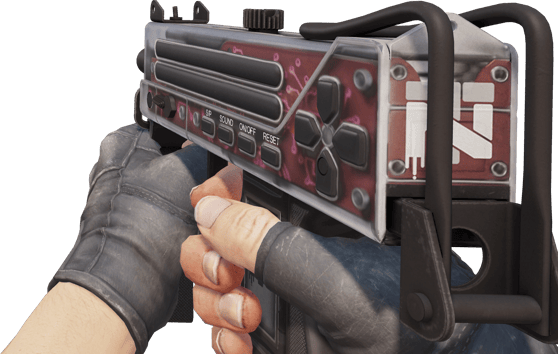 Preview image 3 of MAC-10 | 狂亂按鍵 (輕微磨損)