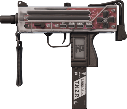 MAC-10 | 狂亂按鍵 (輕微磨損)