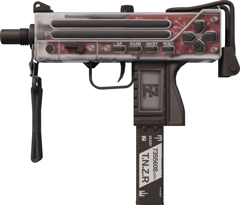 Preview image 1 of MAC-10 | 狂亂按鍵 (輕微磨損)