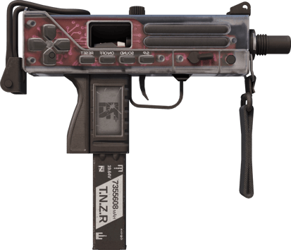 Preview image 2 of MAC-10 | 狂亂按鍵 (重度磨損)