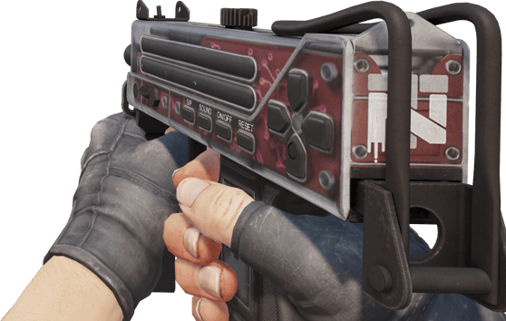 Preview image 3 of MAC-10 | 狂亂按鍵 (重度磨損)